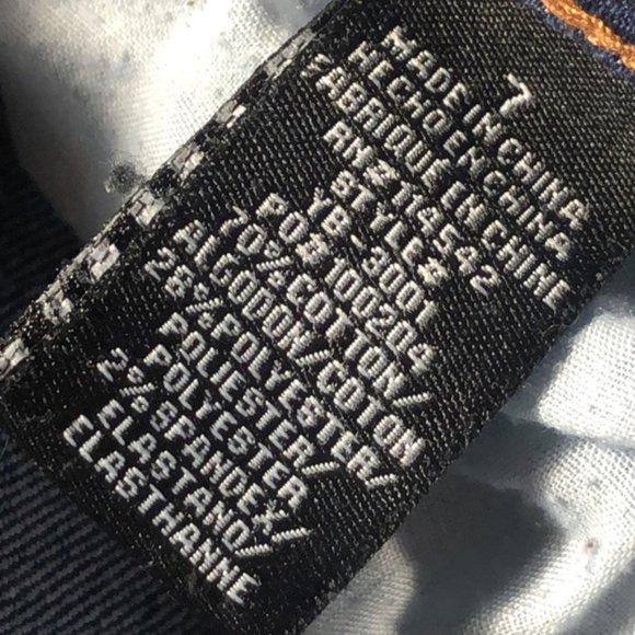 VINTAGE DOLLHOUSE DISTRESSED CHARLEY SKINNY 7/27x30 😎 - Picture 8 of 14